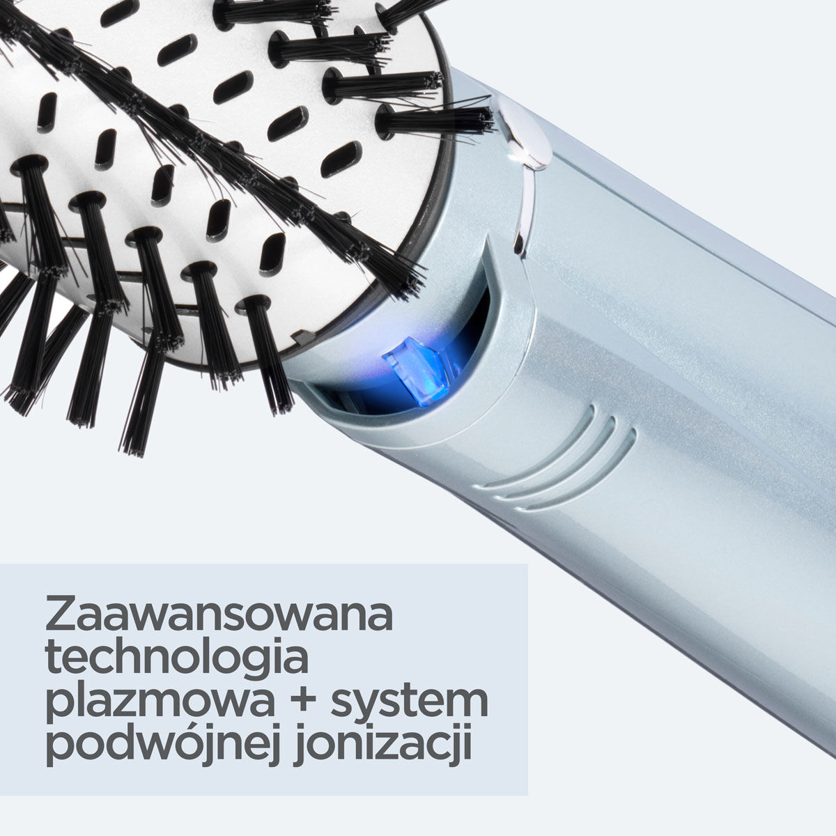 Advanced Plasma Technology. System podw&oacute;jnej jonizacji zapobiegający puszeniu się włos&oacute;w
